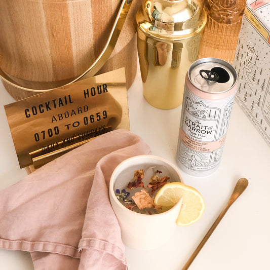 A refreshing summer cocktail recipe