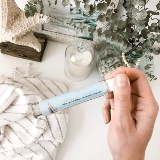 Why Facial Oils are so nourishing