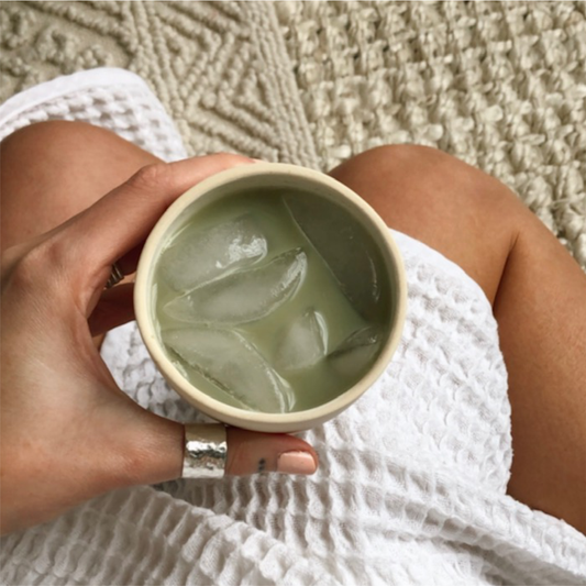 How to make an Iced Matcha Latte