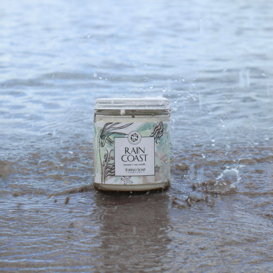Introducing Our Raincoast Candle: Supporting Wild Salmon Conservation through our partnership with Raincoast Conservation Foundation