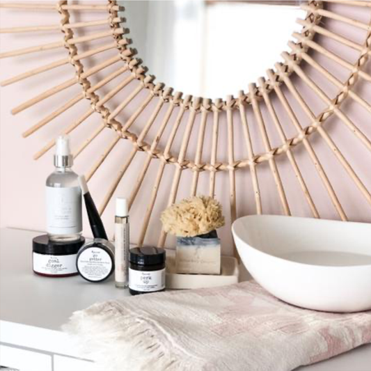 DIY At Home Spa Facial ft. K'Pure Naturals