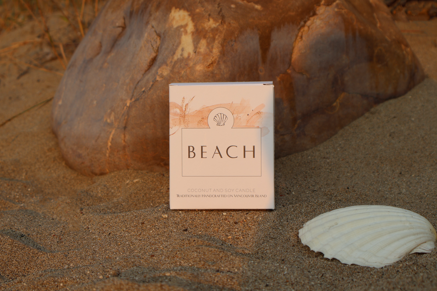 Beach - Tofino Candle