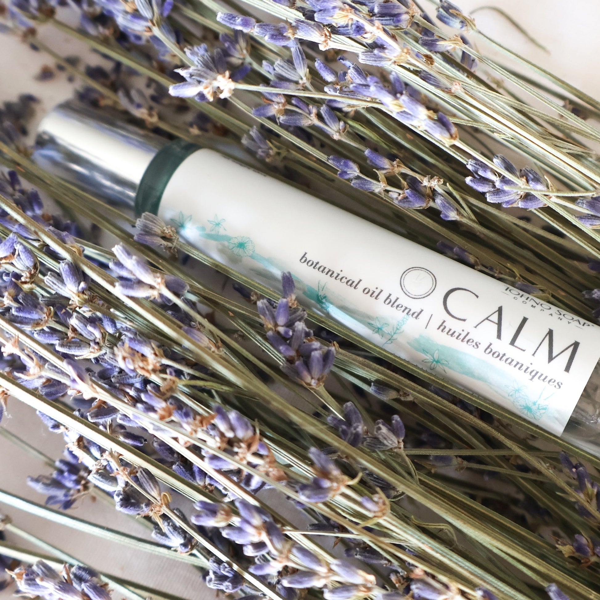 lavender and chamomile stress remedy