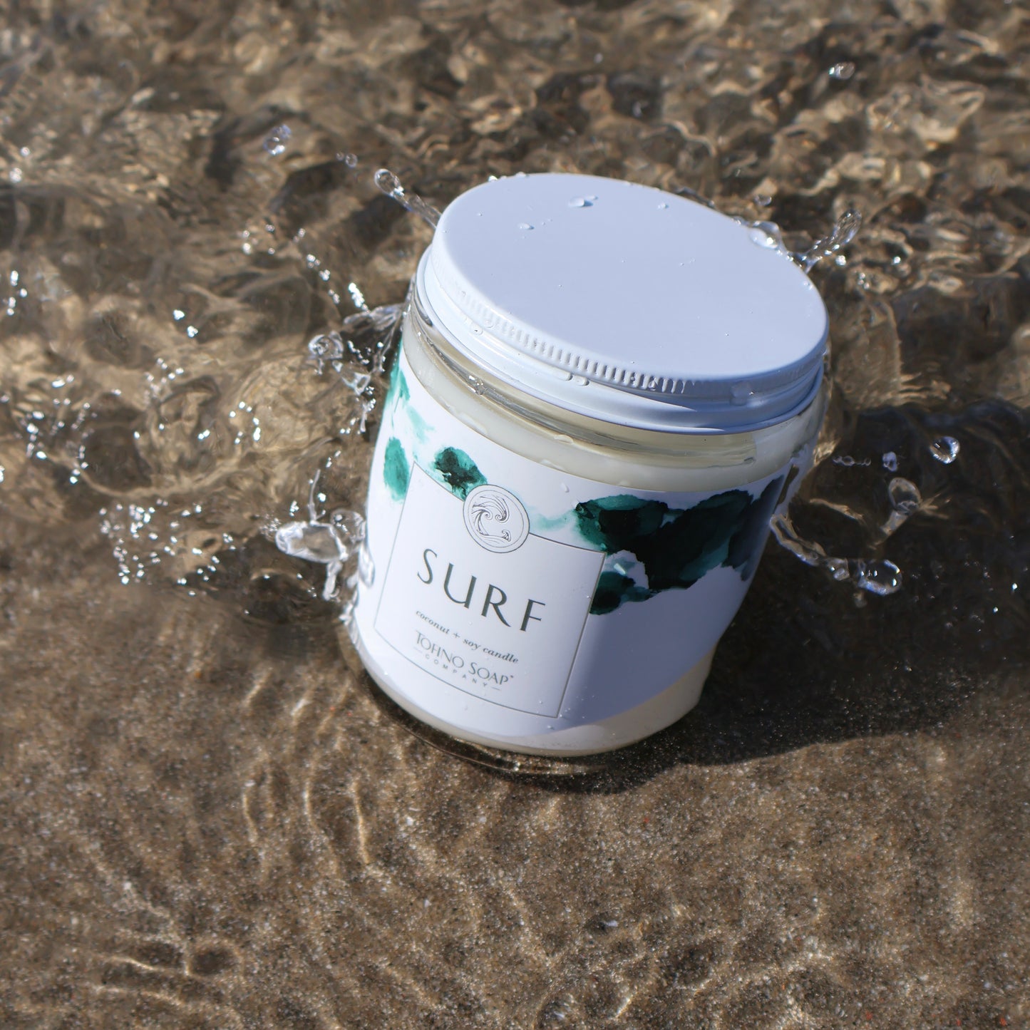 spearmint vanilla mint candle scent