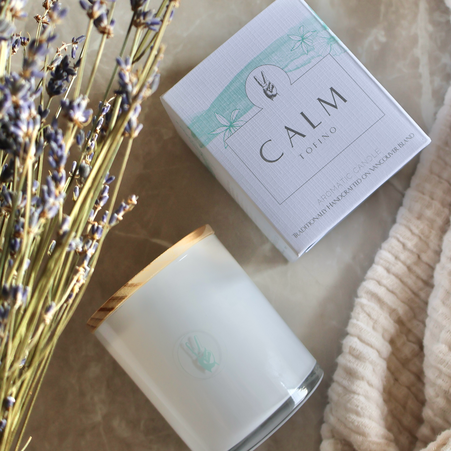 calm candle tofino