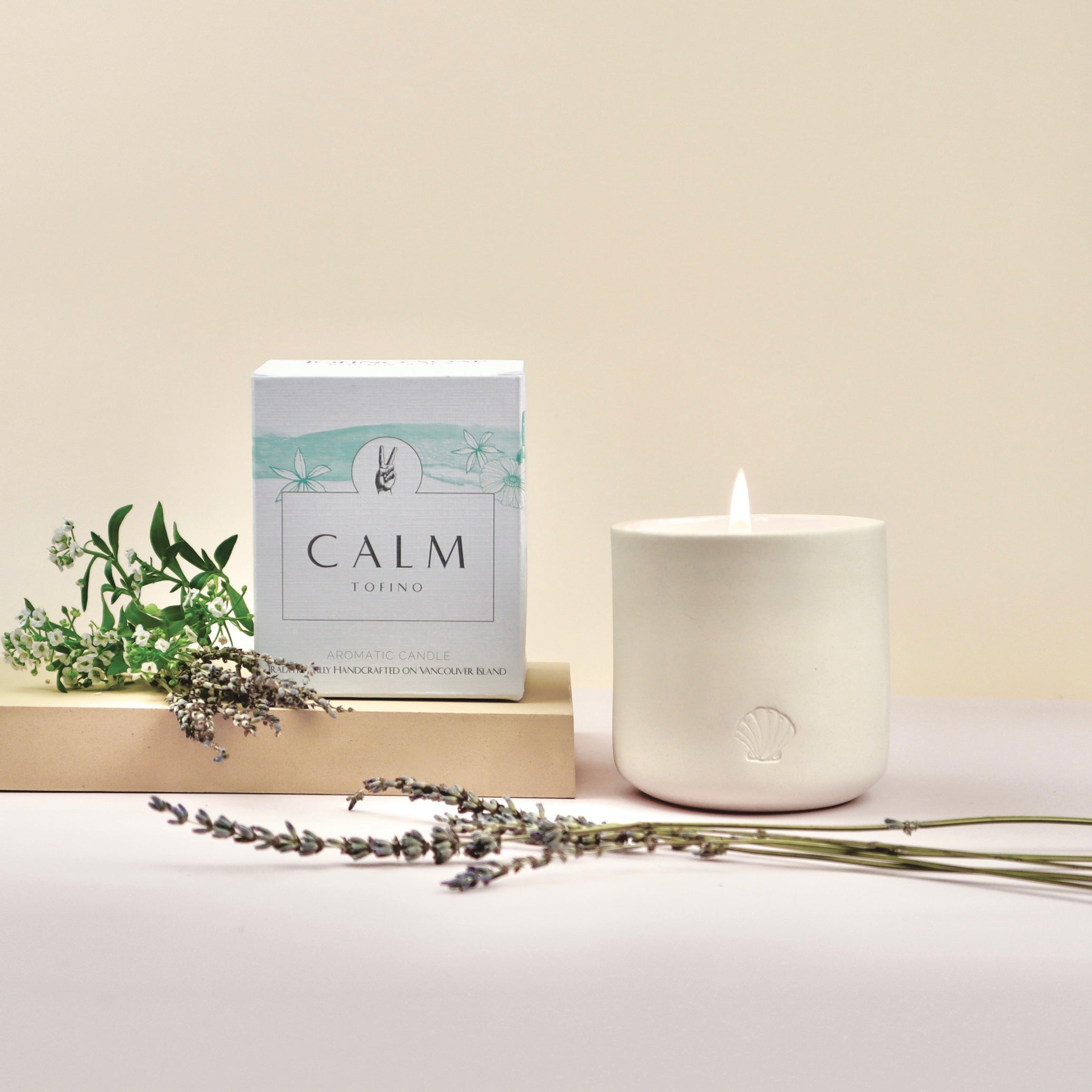 Calm Ceramic Candle – Tofino Soap Company ®