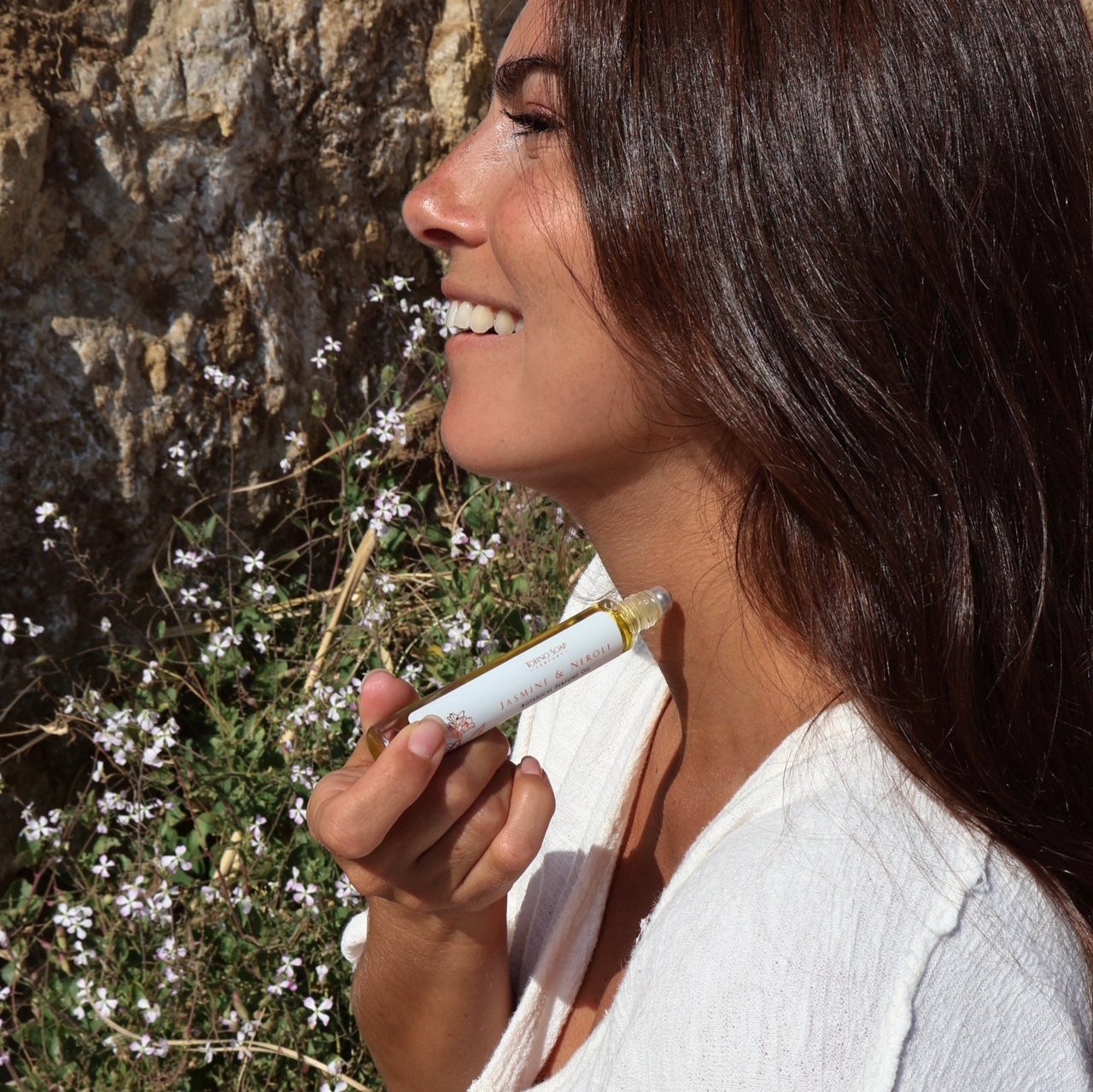 essential oil roll ons organic