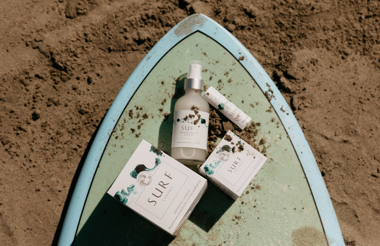 Surf Collection- natural soy wax candle made with organic Vancouver Island botanicals