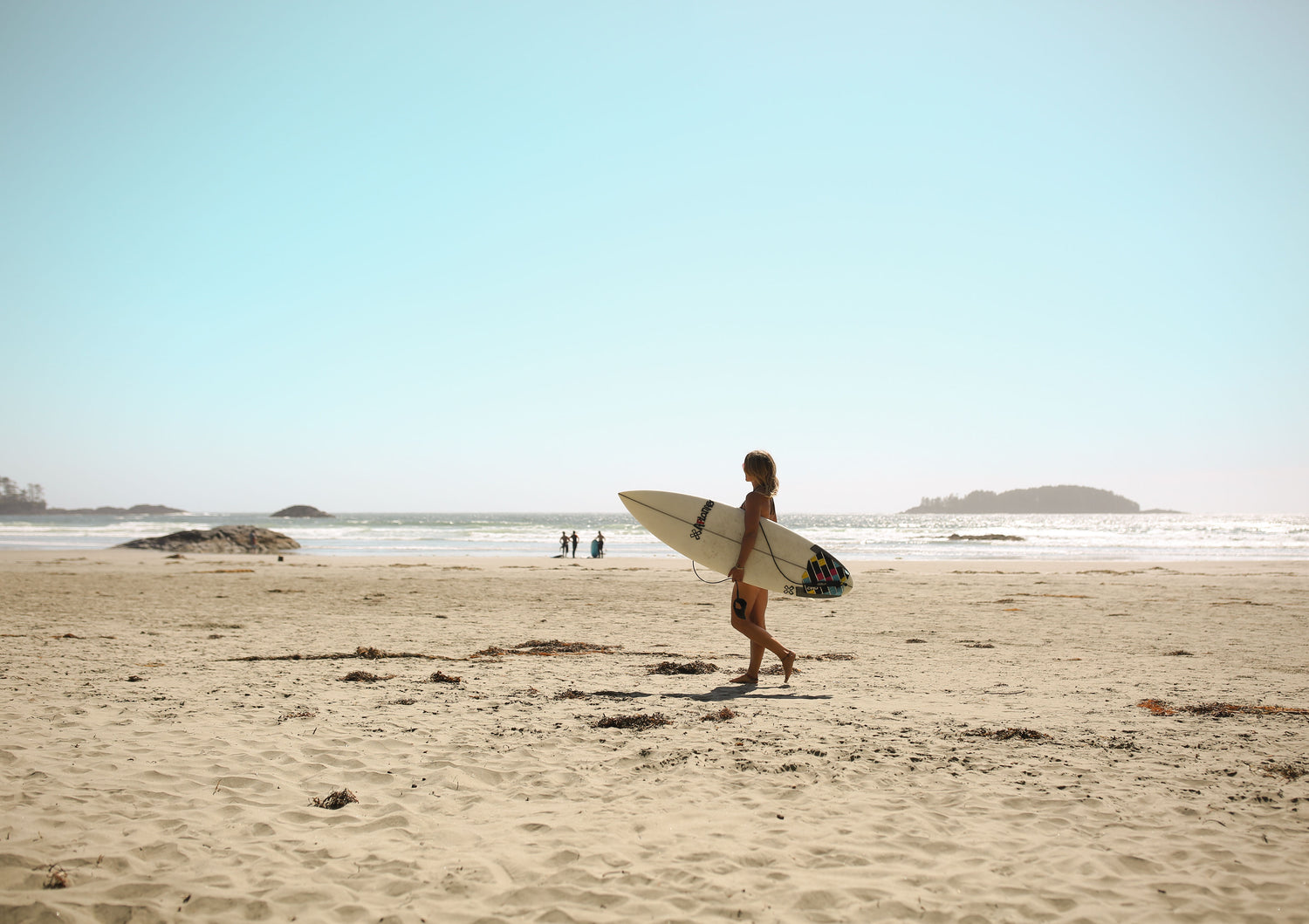 Surf Tofino , Chesterman Beach