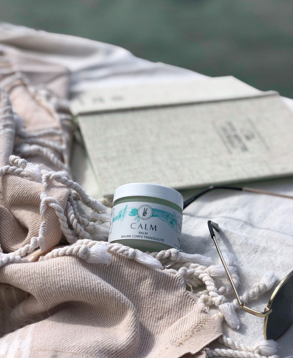 Calming Balm  - organic handcrafted skincare with wild-foraged botanicals, small batch handmade on Vancouver Island
