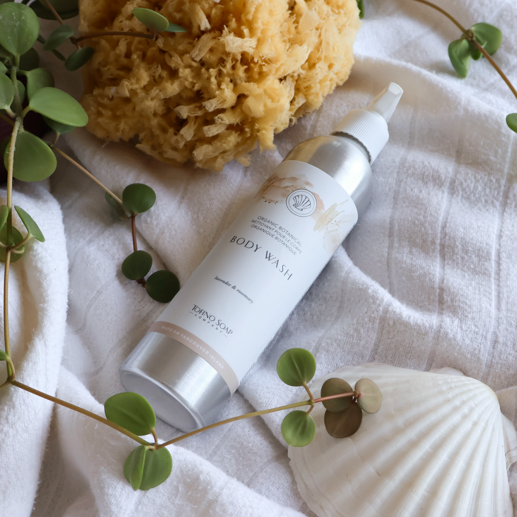 organic body wash canadian