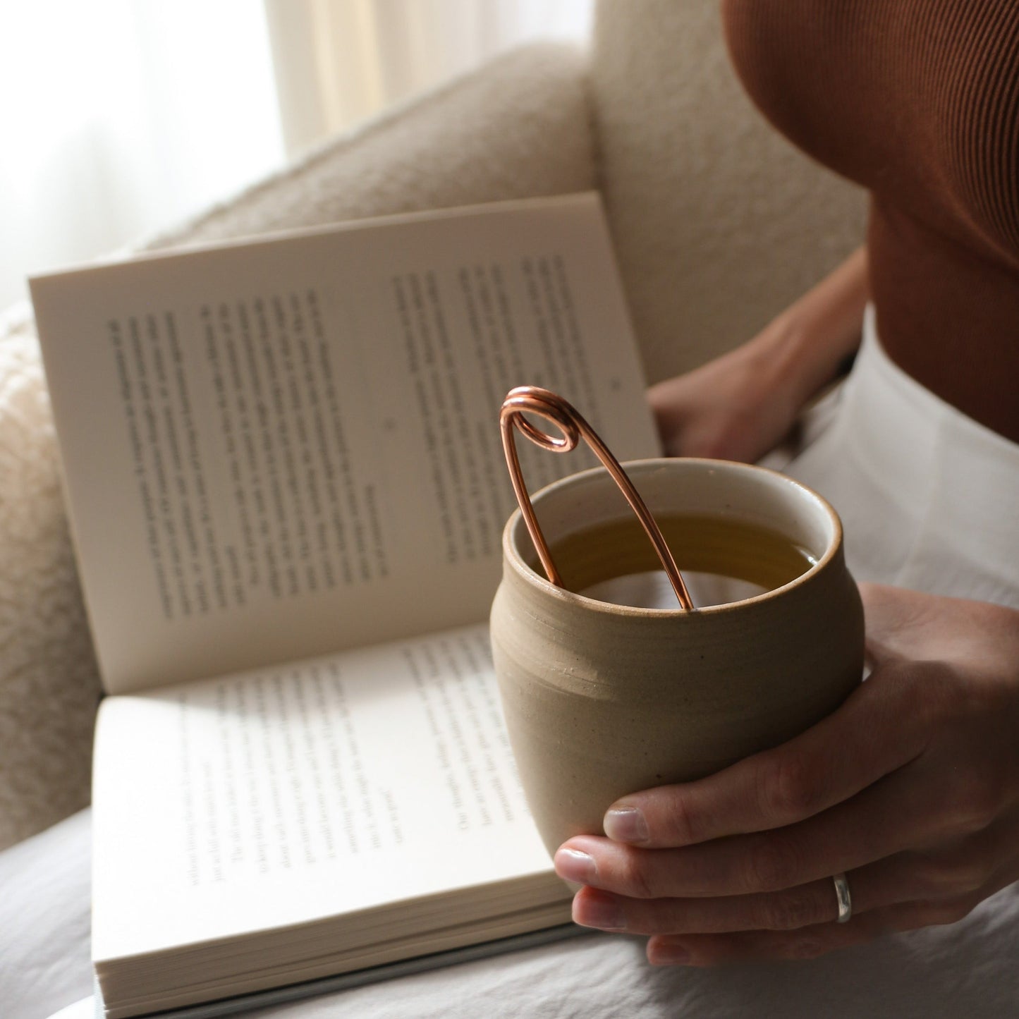 a second life for your candle , as a mug