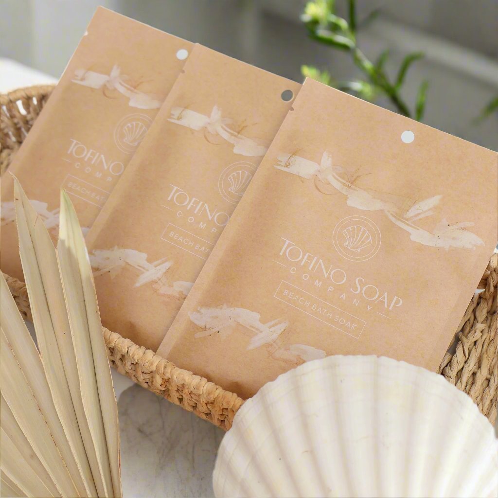 all natural bath soak packets