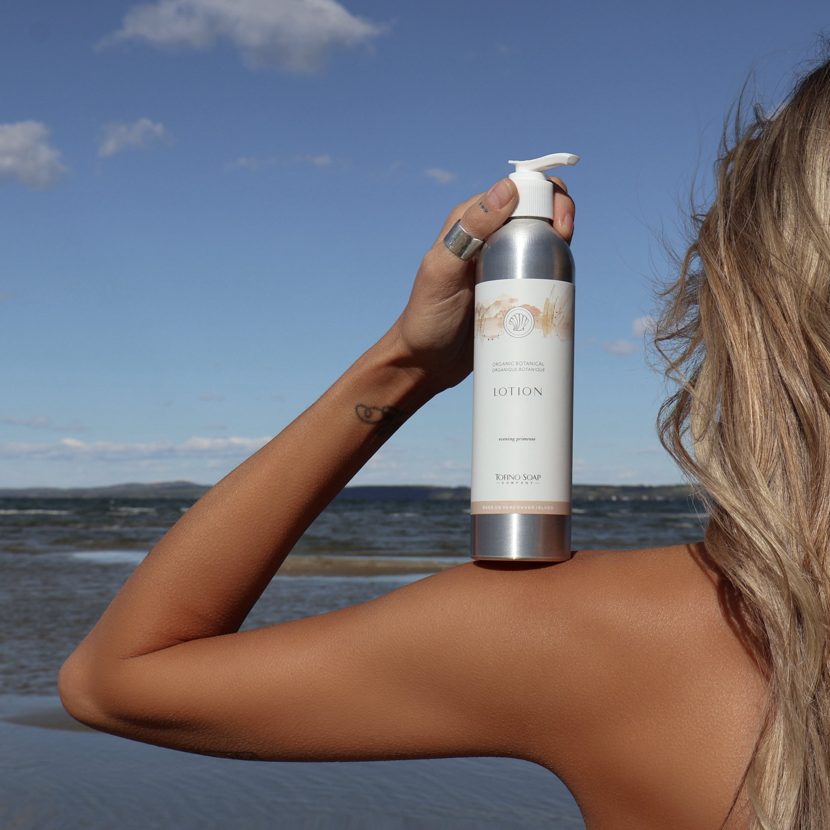 organic lavender lotion made in canada