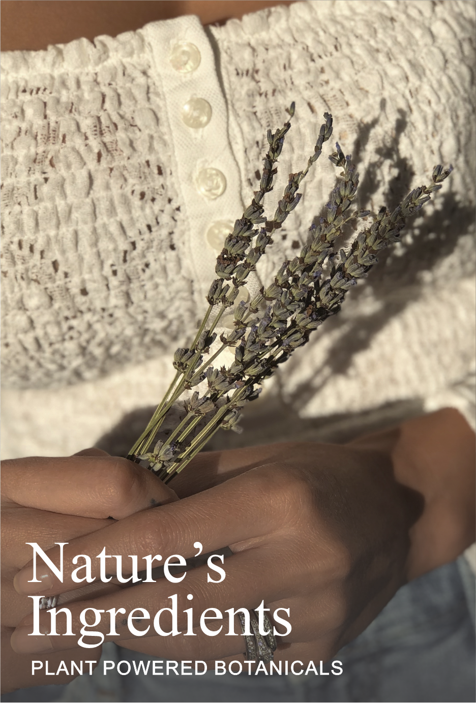All natural ingredients