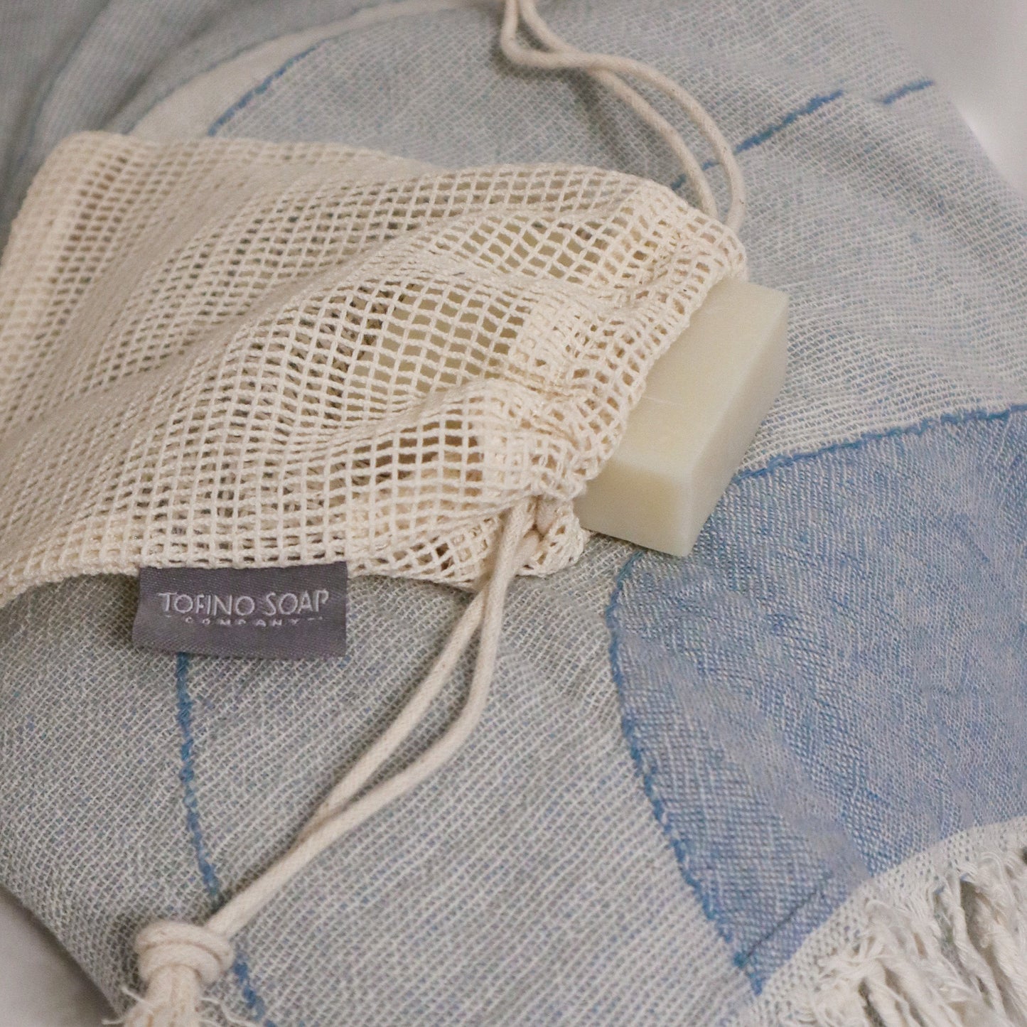 wild & natural Soap saver bag - Tofino Soap Company , Canada