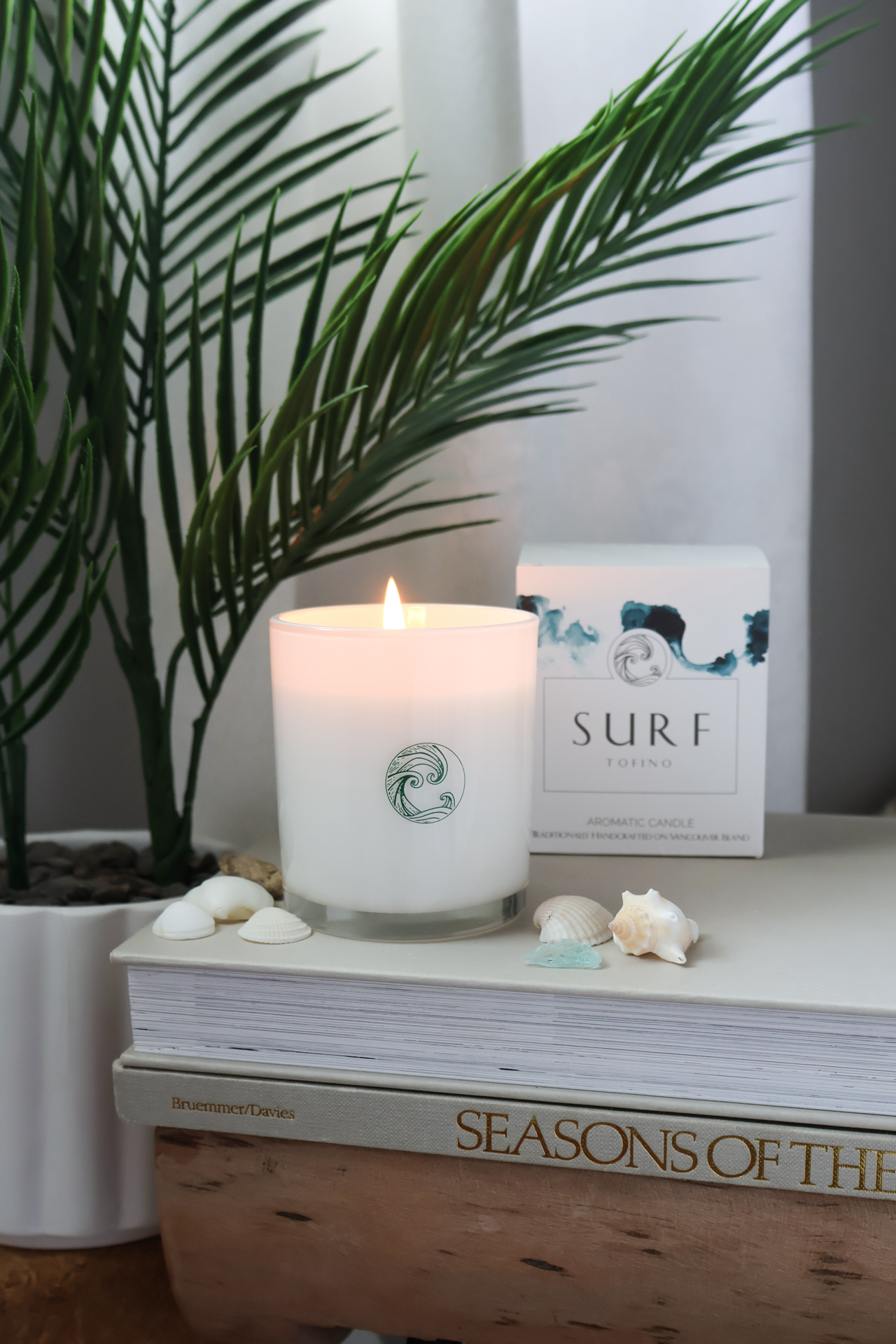 mint candle scent