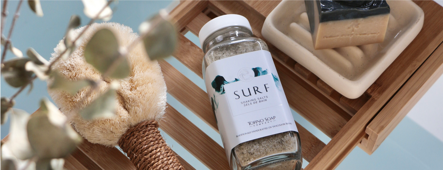 soothing peppermint bath salts