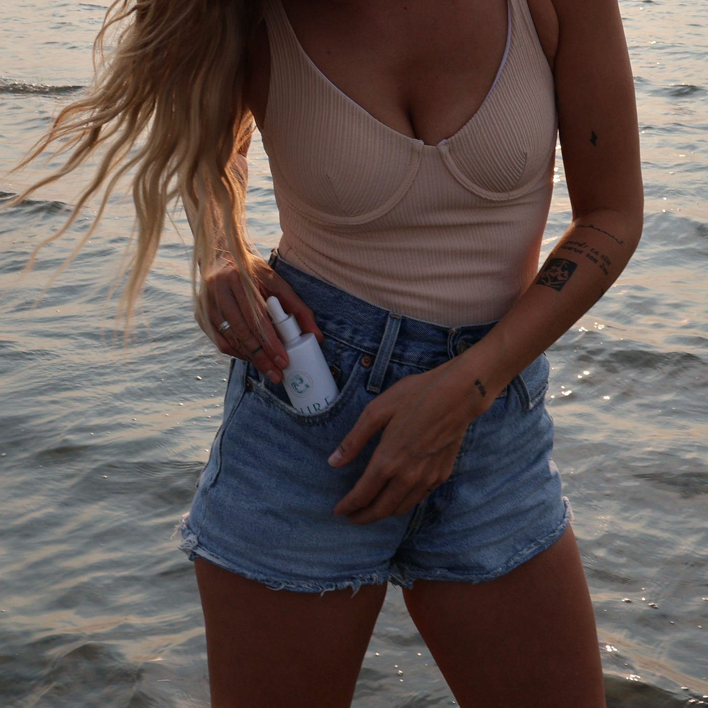 Surf Hair & Body Oil