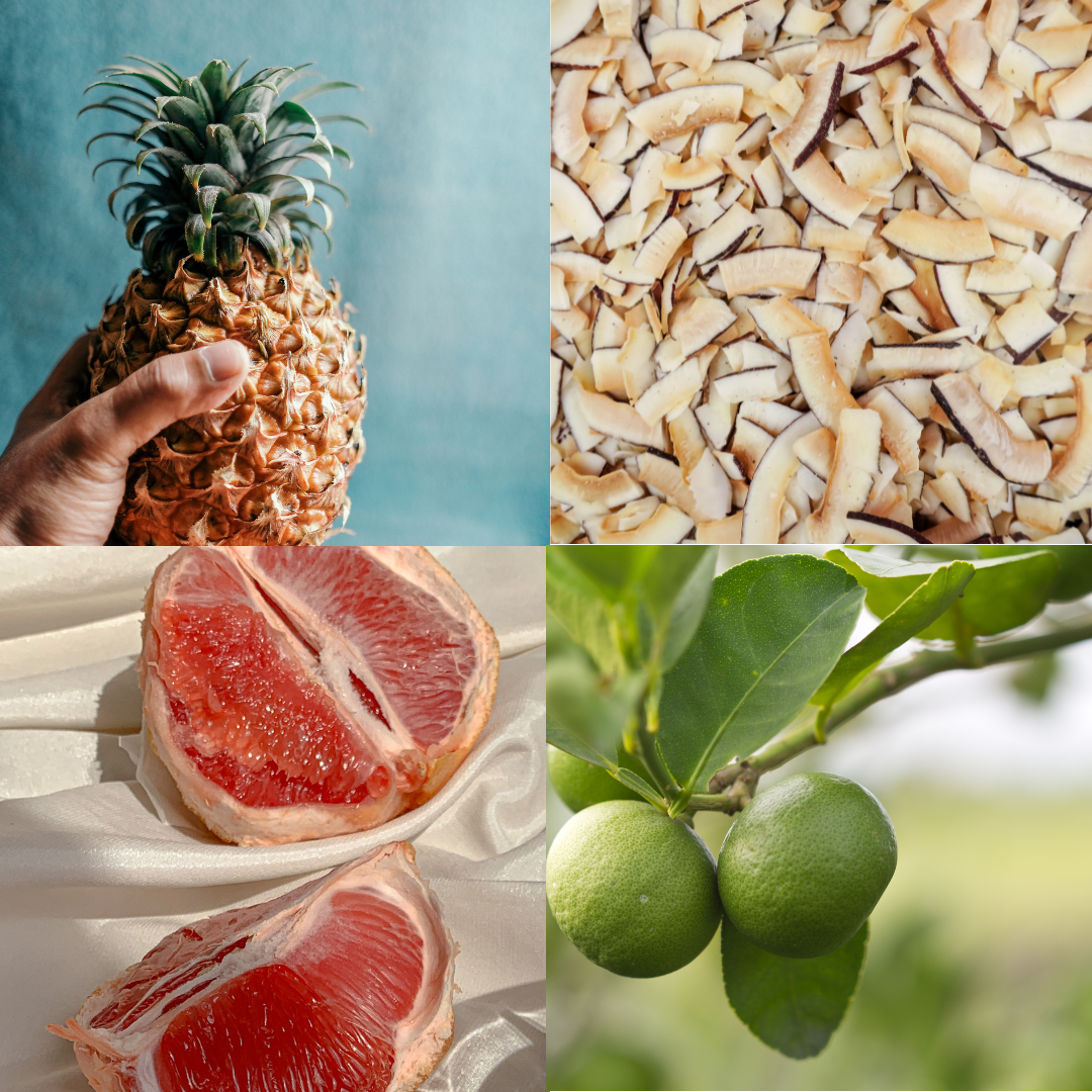 summer scented candle made in canada