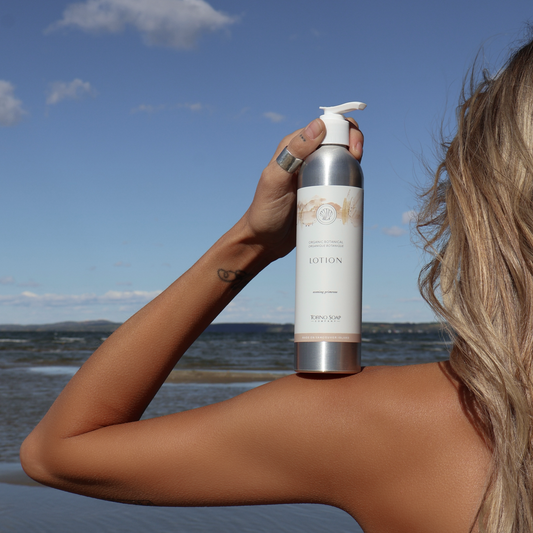 beach lotion eco friendly