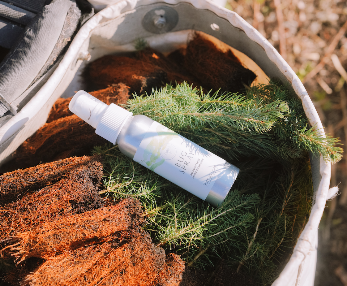 bug spray - natural handcrafted bug repellent made with organic Vancouver Island botanicals