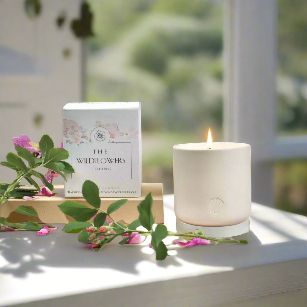 Canadian candle company, Tofino