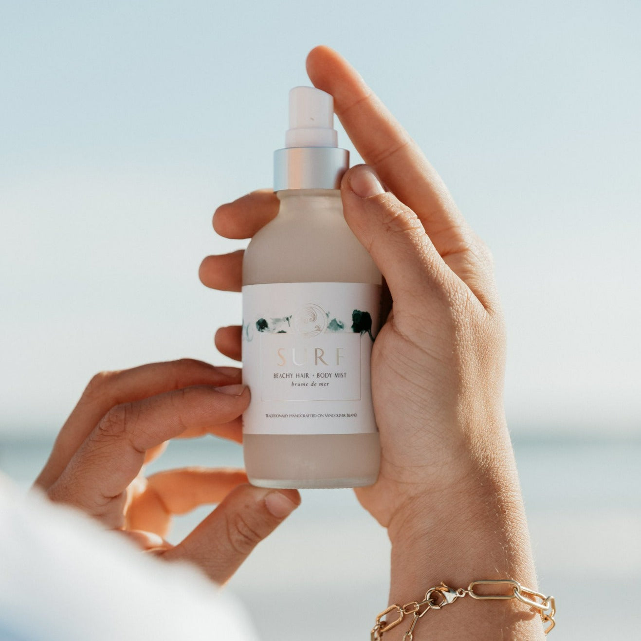 Tofino Soap Company handcrafted natural beach hair products made with Vancouver Island botanicals since 2010