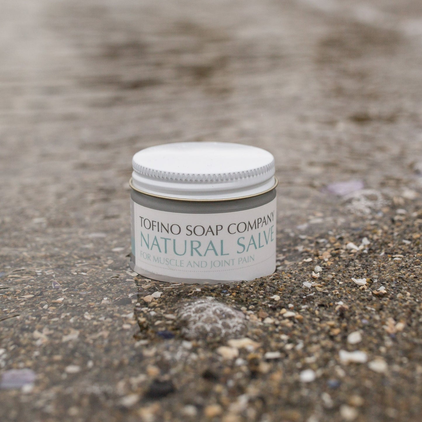 Tofino Collection natural skincare made with Vancouver Island sea botanicals and organic ingredients