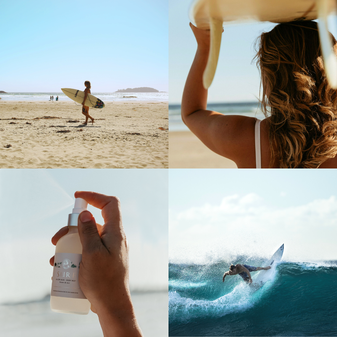 Tofino Soap Company handcrafted natural Hair products made with Vancouver Island botanicals since 2010