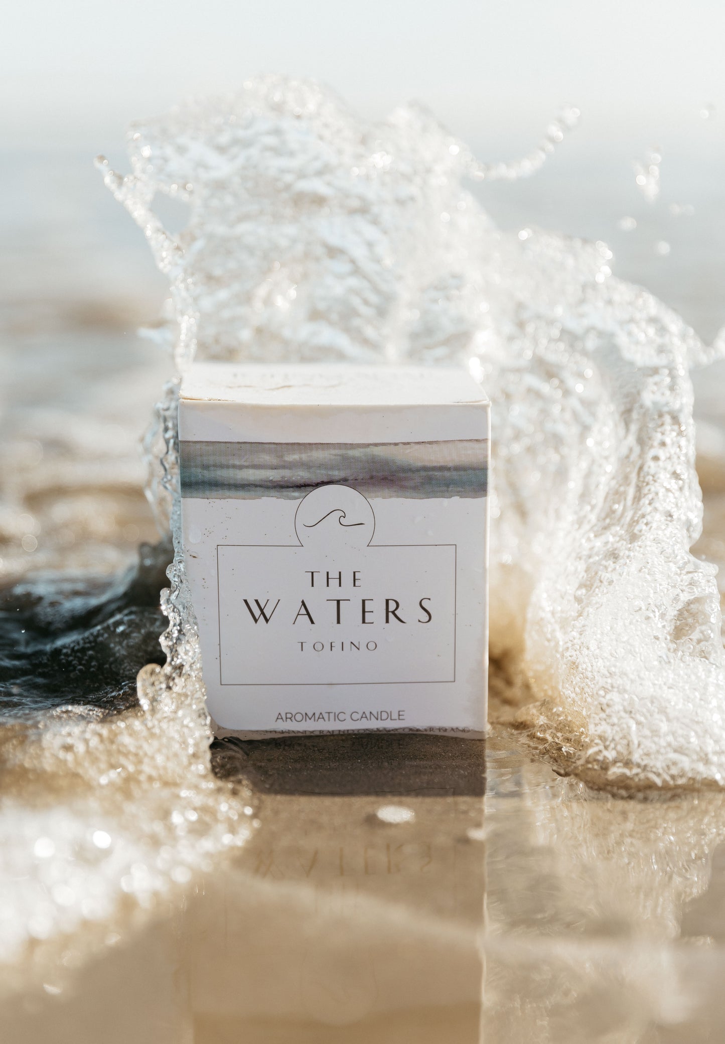 the waters tofino natural candles