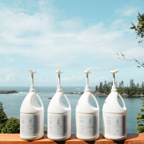 Tofino Soap Company handcrafted natural beauty products made with Vancouver Island botanicals since 2010