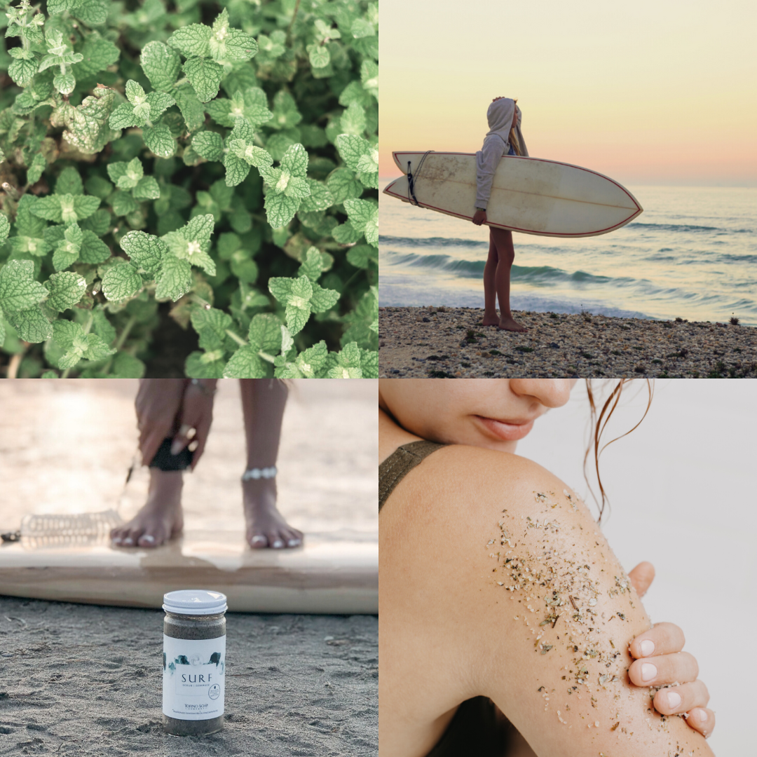 Tofino Soap Company natural soap, candles and skincare crafted with wild-foraged island botanicals