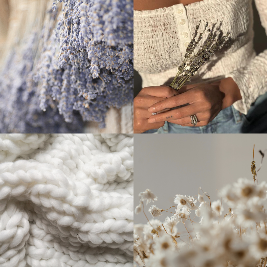 lavender pure natural candle scent insired by tofino