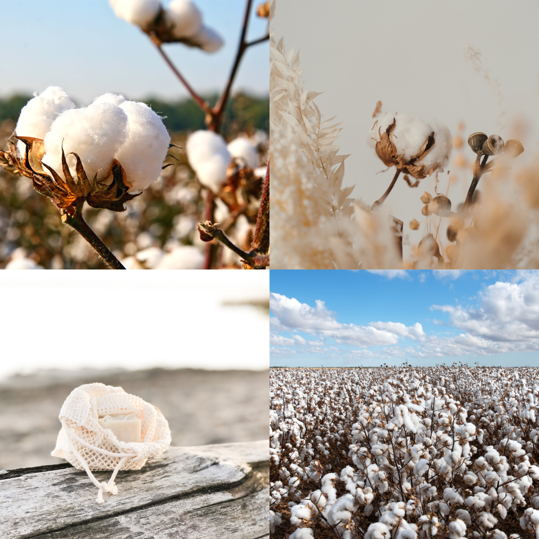 organic cotton soap bag