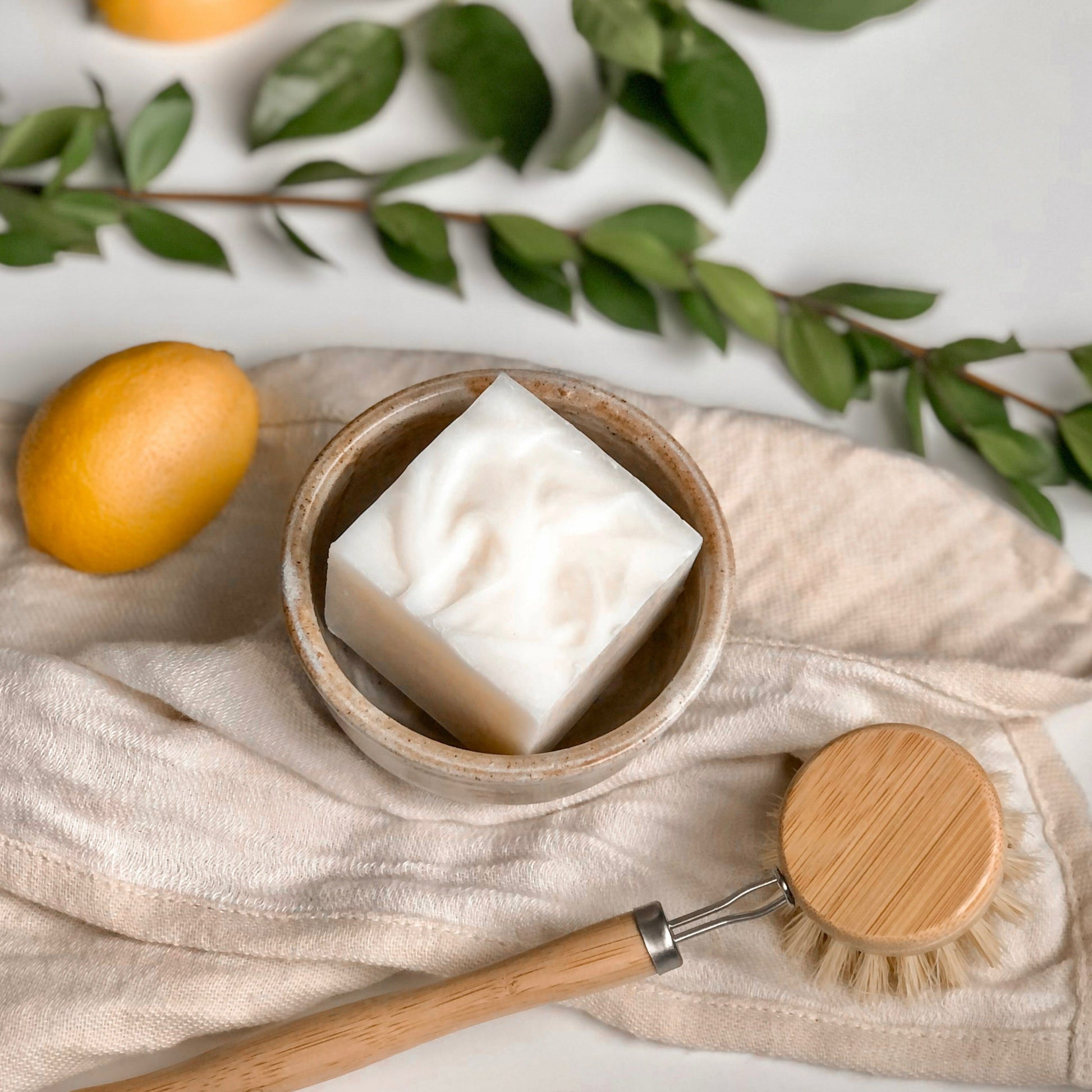 Organic Tofino cleaning soap with wild-foraged botanicals, small batch handmade on Vancouver Island