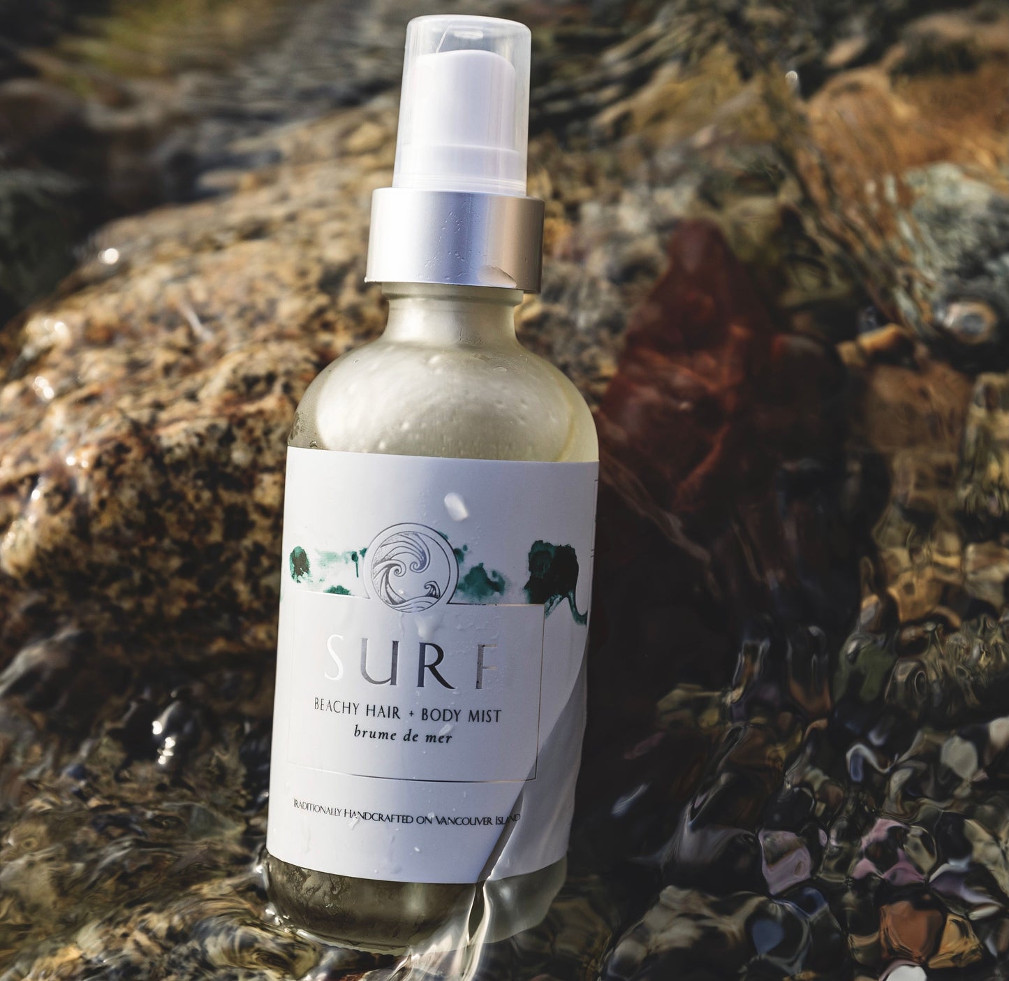 Tofino Soap Company handcrafted natural beach hair products made with Vancouver Island botanicals since 2010