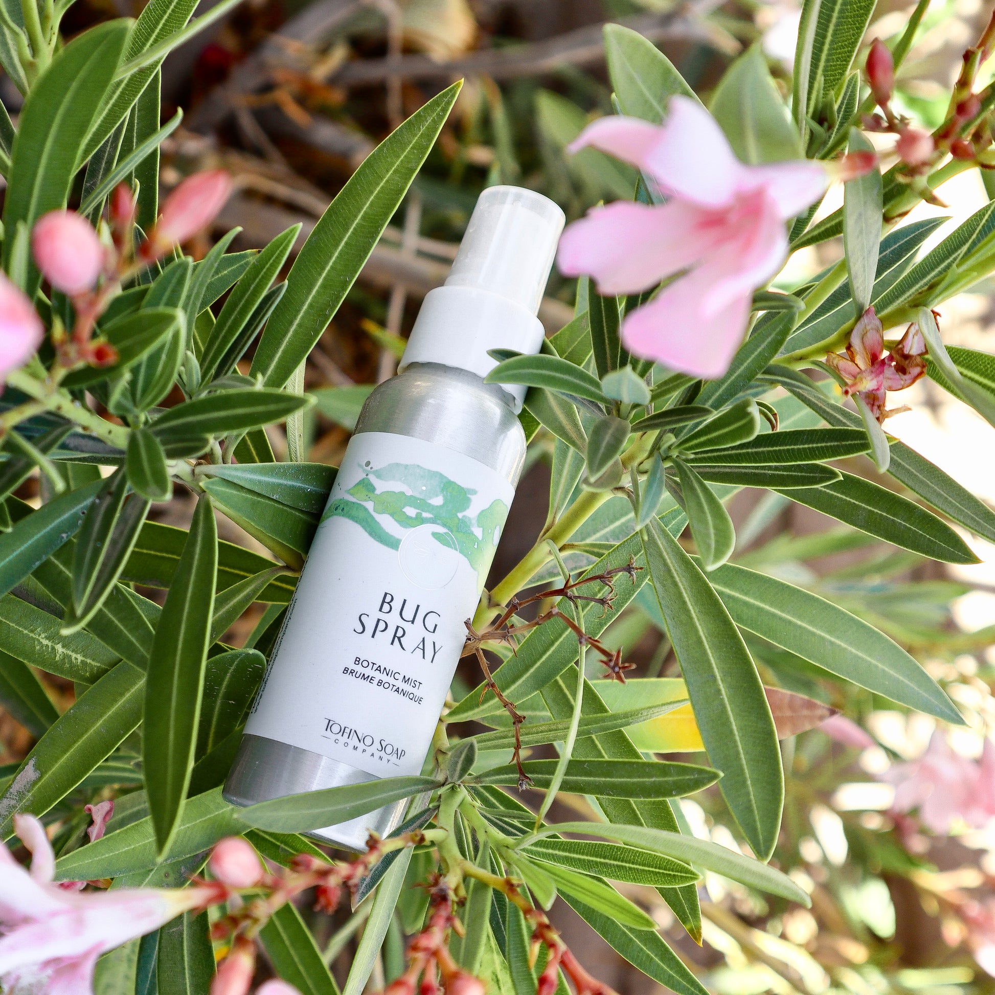 Tofino Soap Company natural soap, candles and skincare crafted with wild-foraged island botanicals