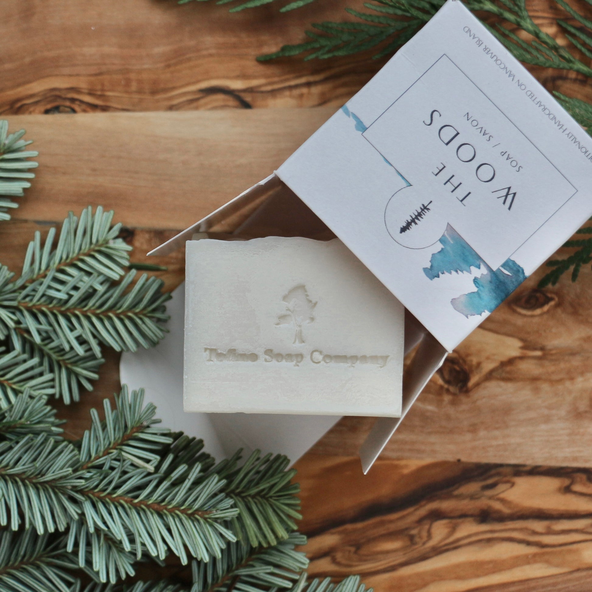 Sustainable luxury skincare and candles by Tofino Soap Company, original Vancouver Island soap artisan