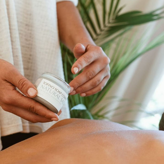 Natural Muscle Salve - Tofino Soap Company ®