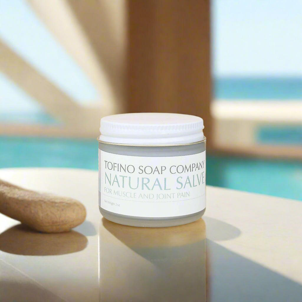 Natural Muscle Salve - Tofino Soap Company ®