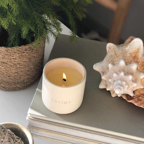 Vancouver island forest scented candle