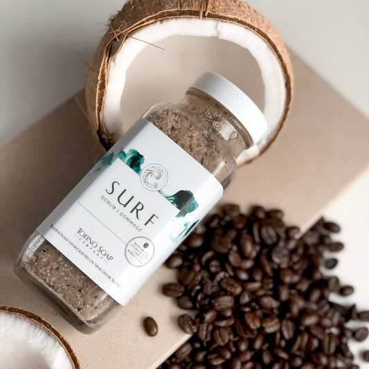 Tofino Beach Collection natural skincare made with Vancouver Island sea botanicals and organic ingredients