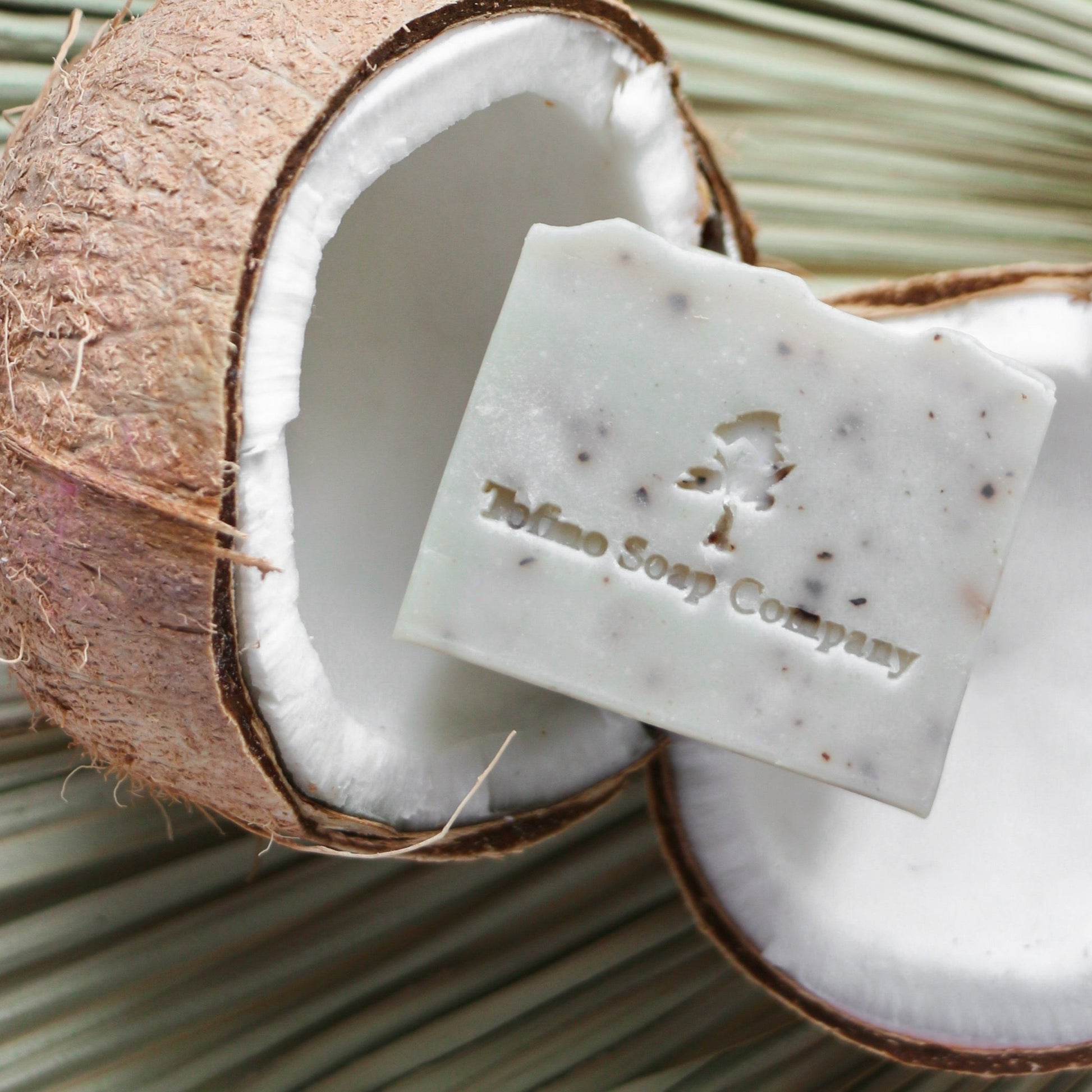 Organic Tofino surf soap with wild-foraged botanicals, small batch handmade on Vancouver Island