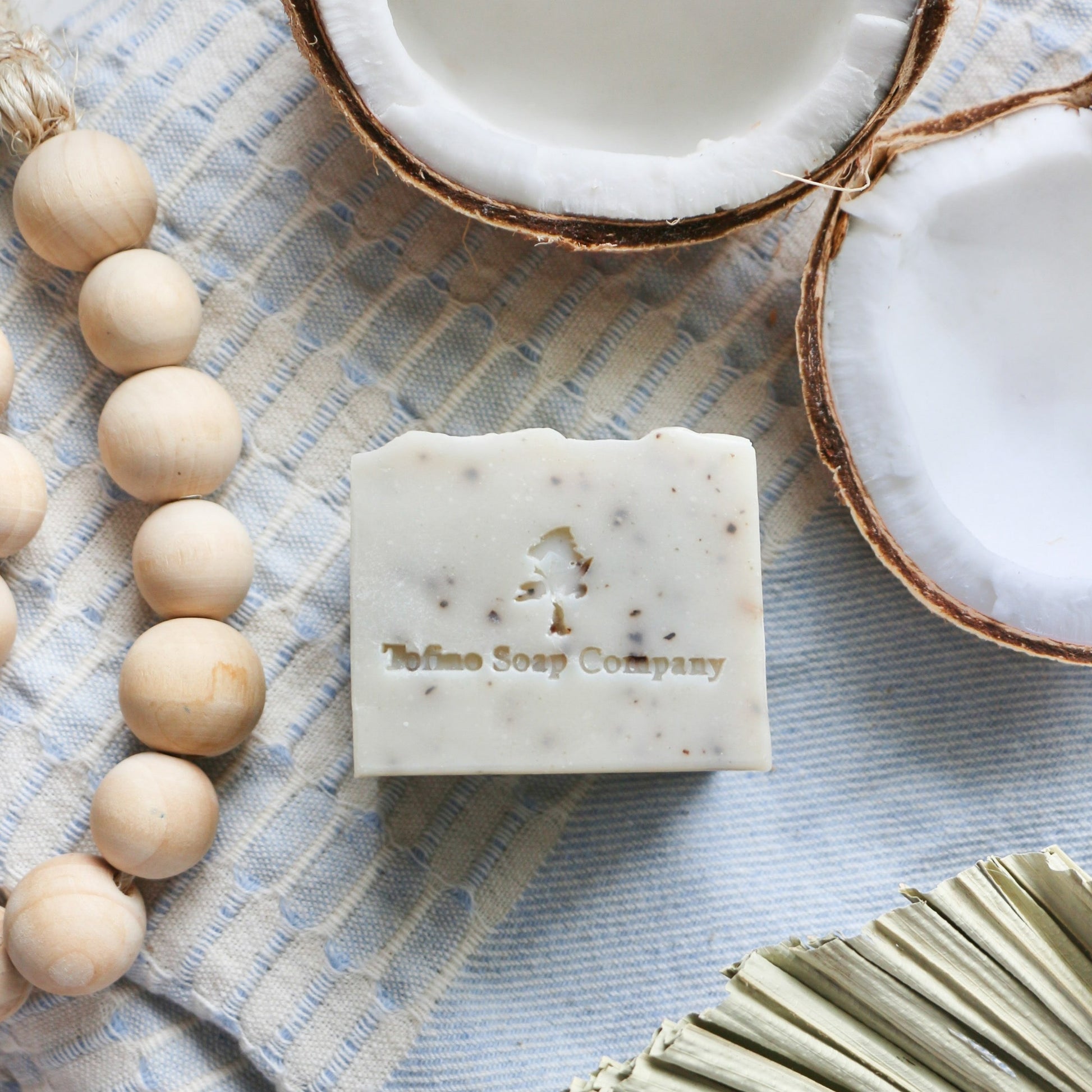 Organic Tofino surf soap with wild-foraged botanicals, small batch handmade on Vancouver Island