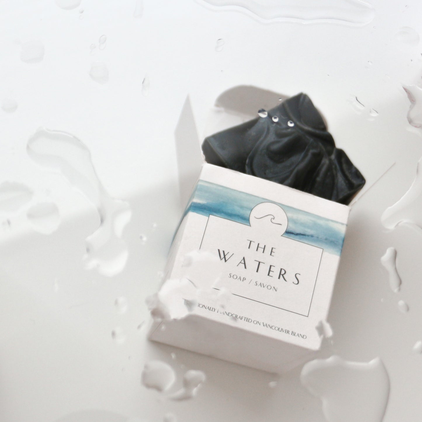 detox soap by Tofino