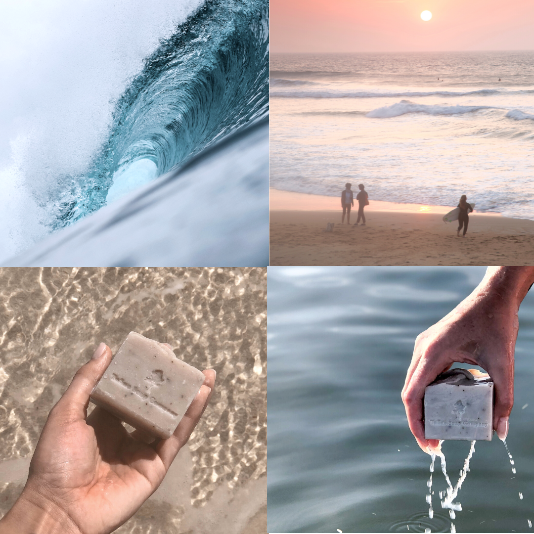 Sustainable luxury skincare and candles by Tofino Soap Company, original Vancouver Island soap artisan