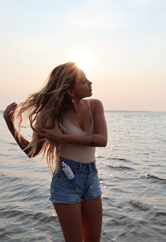Why Your Hair Feels Like Straw After the Beach (And What Actually Works to Fix It)