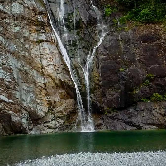 Waterfalls of Vancouver Island