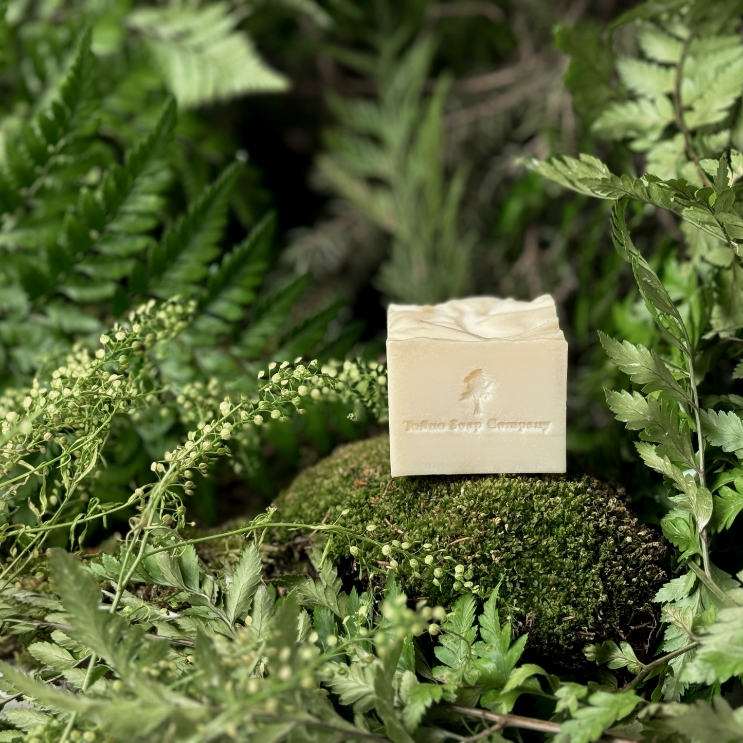 Soap that smells exactly like the forest 